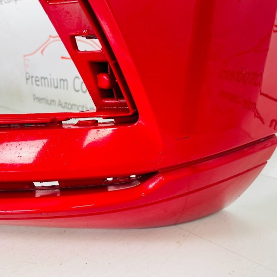 VW Passat Front Bumper B8 Face Lift Genuine Red 3g0807221e | 2020–2024 [Ba50]