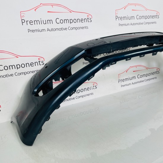 VW Golf Plus Front Bumper Se Facelift Genuine Blue 5m0807221n | 2009-2014 [Ba28]
