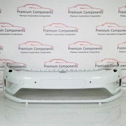 VW Golf Sportsvan Front Bumper Sv Genuine White 510807221 | 2015-2018 [Ba122]