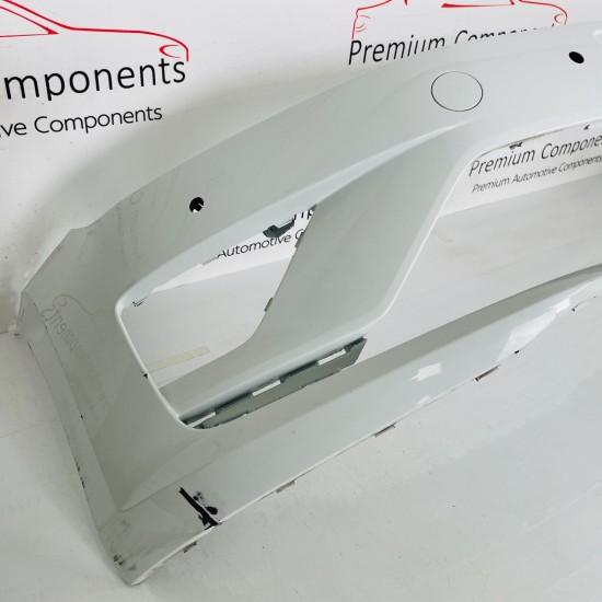 VW Golf Sportsvan Front Bumper Sv Genuine White 510807221 | 2015-2018 [Ba122]