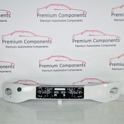 VW Up Front Bumper Centre White Genuine 1s0853665a | 2012-2016 [Bf235]