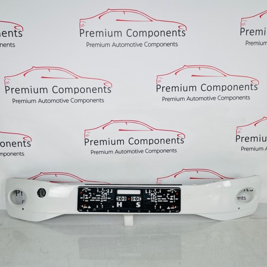VW Up Front Bumper Centre White Genuine 1s0853665a | 2012-2016 [Bf235]