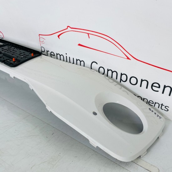 VW Up Front Bumper Centre White Genuine 1s0853665a | 2012-2016 [Bf235]