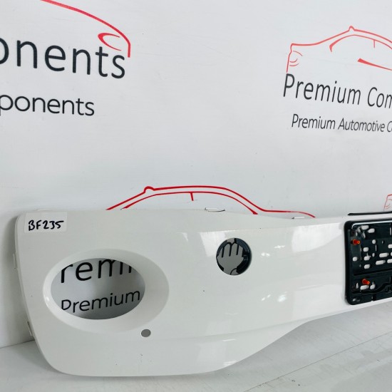 VW Up Front Bumper Centre White Genuine 1s0853665a | 2012-2016 [Bf235]