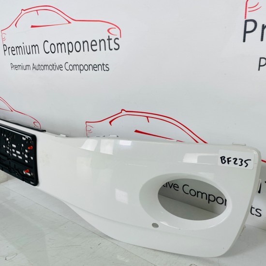 VW Up Front Bumper Centre White Genuine 1s0853665a | 2012-2016 [Bf235]