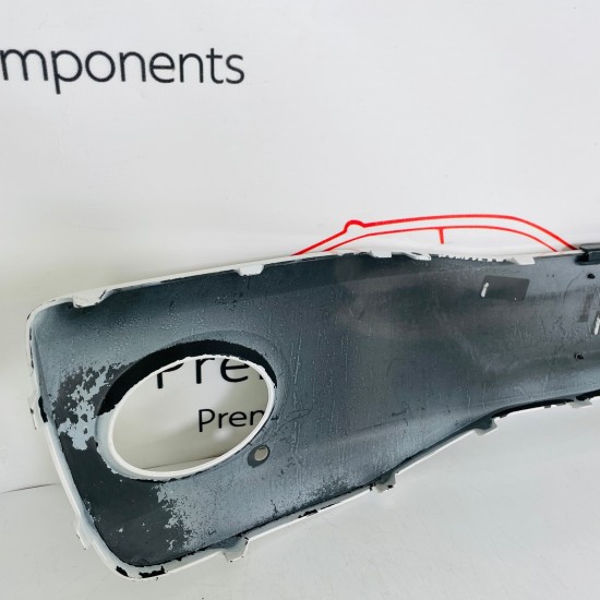 VW Up Front Bumper Centre White Genuine 1s0853665a | 2012-2016 [Bf235]