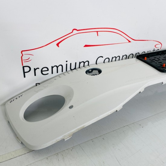 VW Up Front Bumper Centre White Genuine 1s0853665a | 2012-2016 [Bf235]