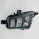 VW Golf Fog Light Mk7 Gti Gtd Led Right Genuine 5g0941700 | 2013-2017 [hl002]