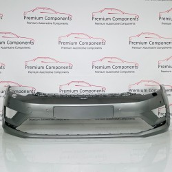 VW Golf Sportsvan Front Bumper Sv Genuine Grey 510807221f | 2015–2018 [at50]