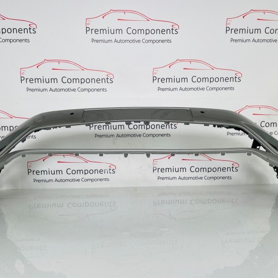 VW Golf Sportsvan Front Bumper Sv Genuine Grey 510807221f | 2015–2018 [at50]