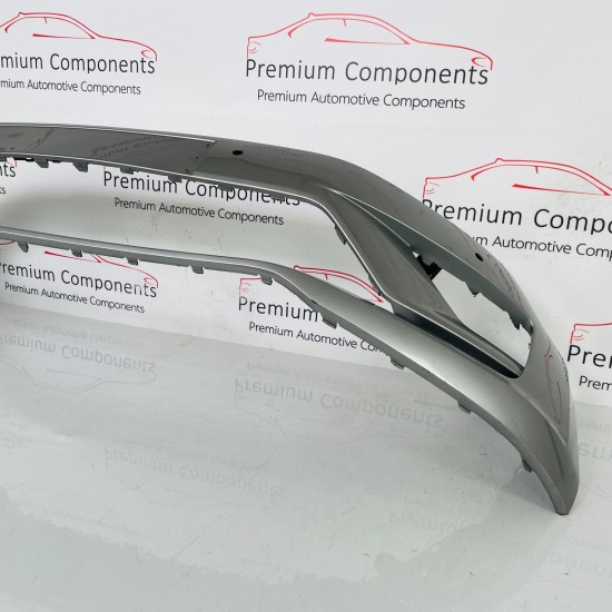 VW Golf Sportsvan Front Bumper Sv Genuine Grey 510807221f | 2015–2018 [at50]