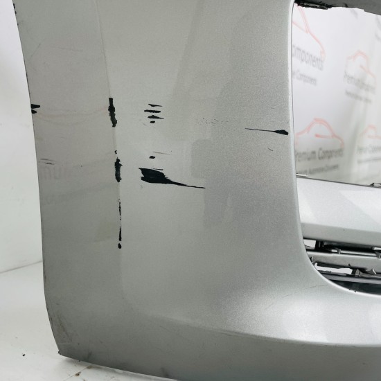 VW Golf Sportsvan Front Bumper Sv Genuine Grey 510807221f | 2015–2018 [at50]