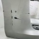 VW Golf Sportsvan Front Bumper Sv Genuine Grey 510807221f | 2015–2018 [at50]