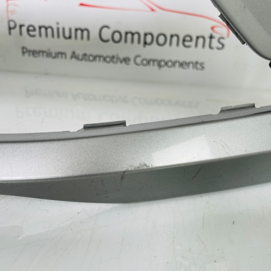 VW Golf Sportsvan Front Bumper Sv Genuine Grey 510807221f | 2015–2018 [at50]