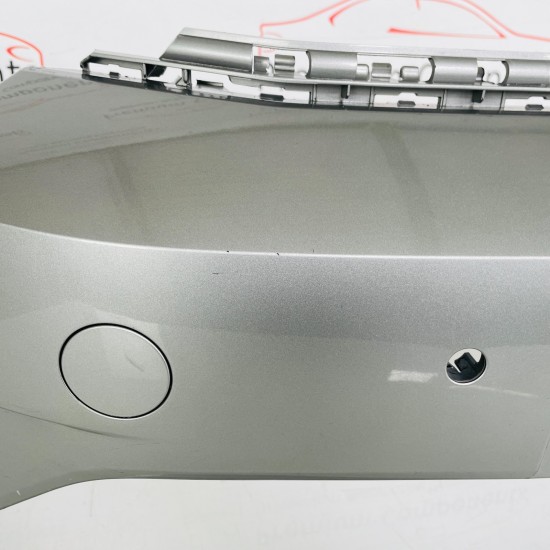 VW Golf Sportsvan Front Bumper Sv Genuine Grey 510807221f | 2015–2018 [at50]