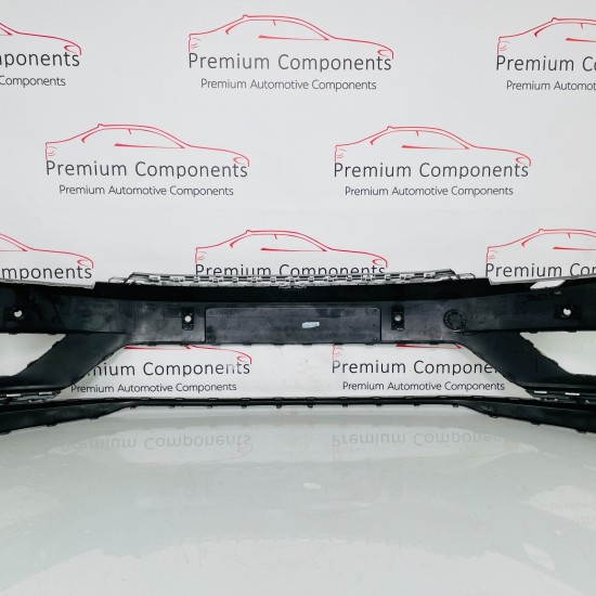 VW Golf Sportsvan Front Bumper Sv Genuine Grey 510807221f | 2015–2018 [at50]