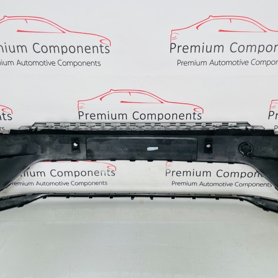 VW Golf Sportsvan Front Bumper Sv Genuine Grey 510807221f | 2015–2018 [at50]