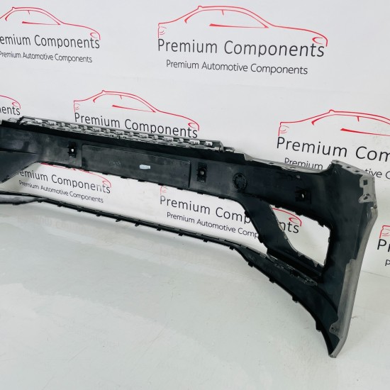 VW Golf Sportsvan Front Bumper Sv Genuine Grey 510807221f | 2015–2018 [at50]