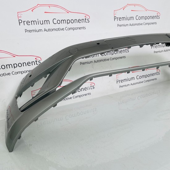 VW Golf Sportsvan Front Bumper Sv Genuine Grey 510807221f | 2015–2018 [at50]