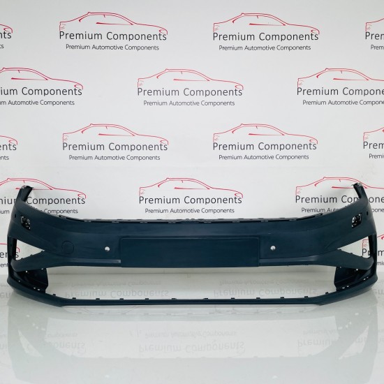 VW Golf Sportsvan Plus Front Bumper Sv Genuine Grey 510807221m | 2017-2021 [at4]