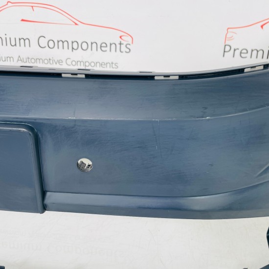 VW Golf Sportsvan Plus Front Bumper Sv Genuine Grey 510807221m | 2017-2021 [at4]