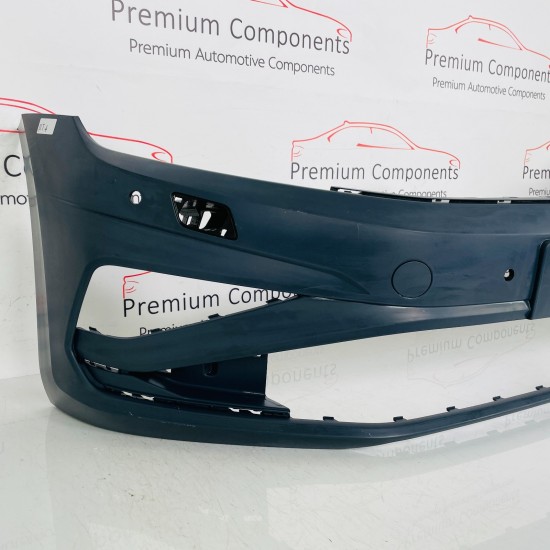 VW Golf Sportsvan Plus Front Bumper Sv Genuine Grey 510807221m | 2017-2021 [at4]