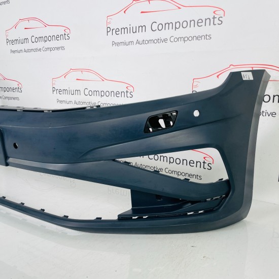 VW Golf Sportsvan Plus Front Bumper Sv Genuine Grey 510807221m | 2017-2021 [at4]