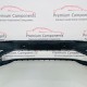 VW Golf Sportsvan Plus Front Bumper Sv Genuine Grey 510807221m | 2017-2021 [at4]