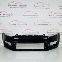 VW Polo Front Bumper Genuine Black 2g0807221 | 2014-2017 [Bf84]