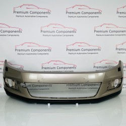 VW Tiguan Front Bumper Mk1 Facelift Genuine Gold 5n0807221k | 2011-2015 [Bg29]