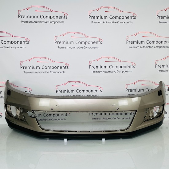 VW Tiguan Front Bumper Mk1 Facelift Genuine Gold 5n0807221k | 2011-2015 [Bg29]