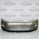 VW Tiguan Front Bumper Mk1 Facelift Genuine Gold 5n0807221k | 2011-2015 [Bg29]