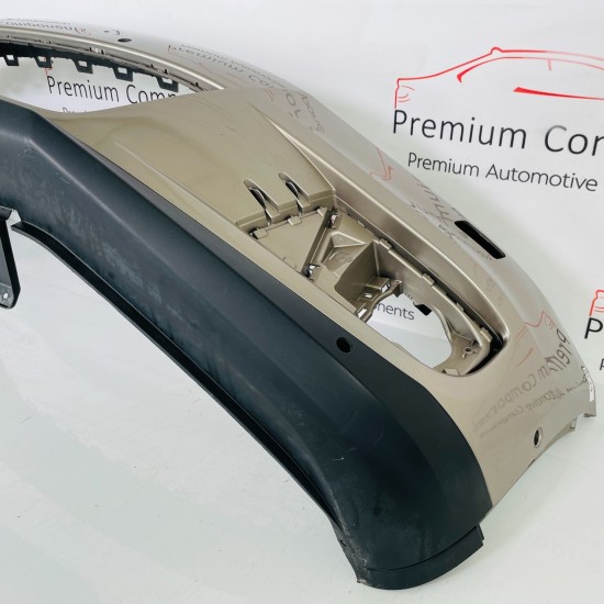 VW Tiguan Front Bumper Mk1 Facelift Genuine Gold 5n0807221k | 2011-2015 [Bg29]