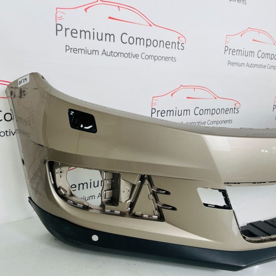 VW Tiguan Front Bumper Mk1 Facelift Genuine Gold 5n0807221k | 2011-2015 [Bg29]