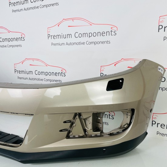 VW Tiguan Front Bumper Mk1 Facelift Genuine Gold 5n0807221k | 2011-2015 [Bg29]