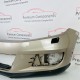 VW Tiguan Front Bumper Mk1 Facelift Genuine Gold 5n0807221k | 2011-2015 [Bg29]