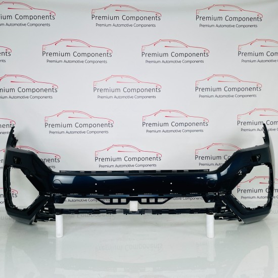 VW Touareg Front Bumper R Line Mk3 Genuine Blue 760807221f | 2018-2024 [Bg37]