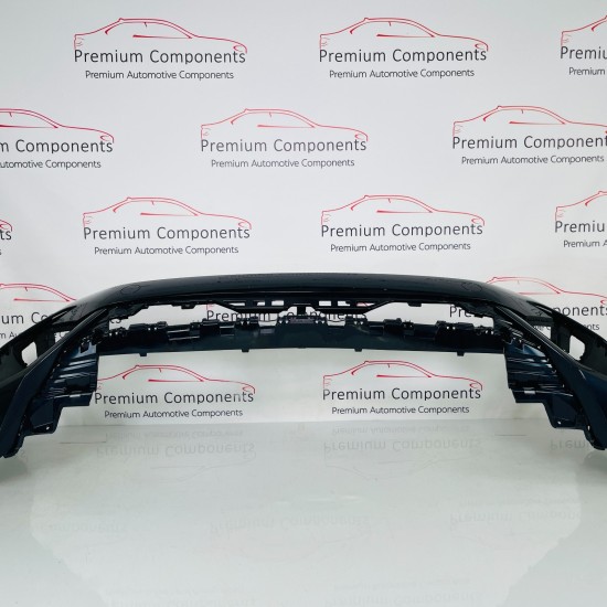 VW Touareg Front Bumper R Line Mk3 Genuine Blue 760807221f | 2018-2024 [Bg37]