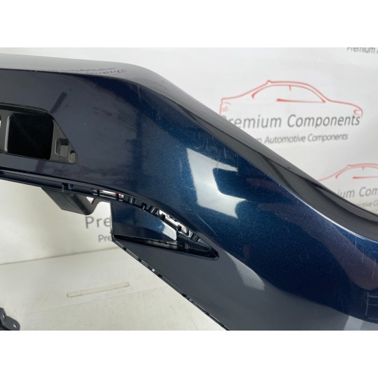VW Touareg Front Bumper R Line Mk3 Genuine Blue 760807221f | 2018-2024 [Bg37]
