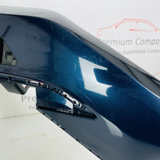 VW Touareg Front Bumper R Line Mk3 Genuine Blue 760807221f | 2018-2024 [Bg37]