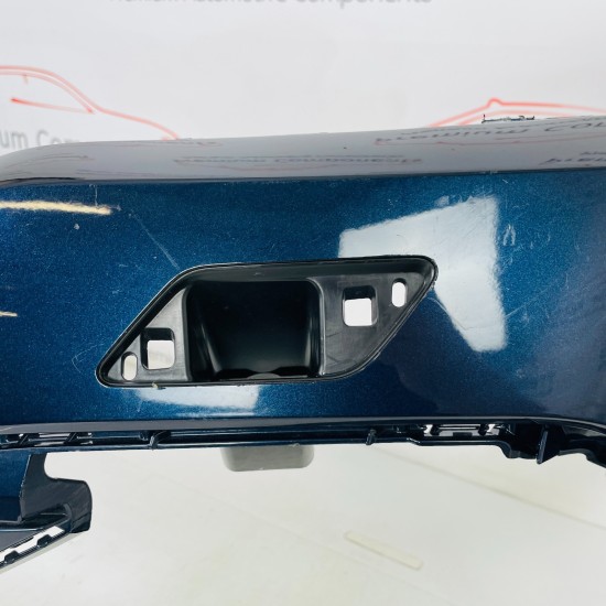 VW Touareg Front Bumper R Line Mk3 Genuine Blue 760807221f | 2018-2024 [Bg37]