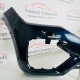 VW Touareg Front Bumper R Line Mk3 Genuine Blue 760807221f | 2018-2024 [Bg37]