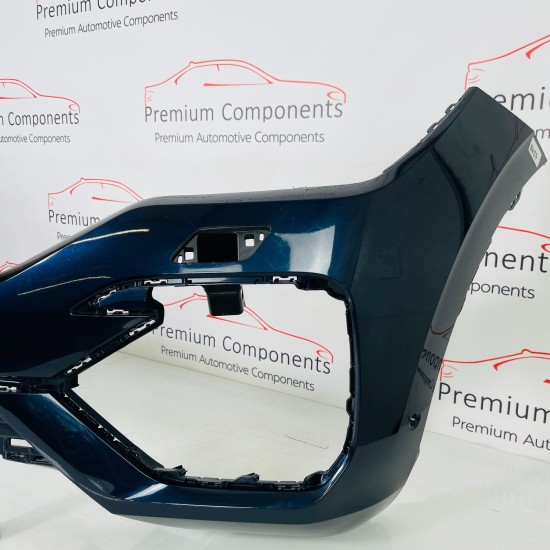 VW Touareg Front Bumper R Line Mk3 Genuine Blue 760807221f | 2018-2024 [Bg37]