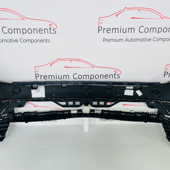 VW Touareg Front Bumper R Line Mk3 Genuine Blue 760807221f | 2018-2024 [Bg37]