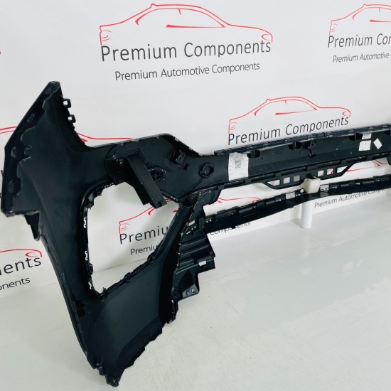 VW Touareg Front Bumper R Line Mk3 Genuine Blue 760807221f | 2018-2024 [Bg37]