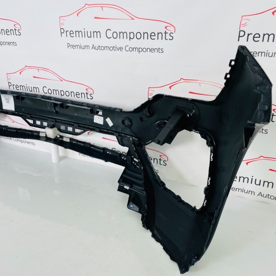 VW Touareg Front Bumper R Line Mk3 Genuine Blue 760807221f | 2018-2024 [Bg37]