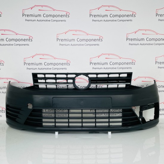 VW Caddy Front Bumper Mk3 Facelift Van Genuine 2k5807221j | 2015–2020 [au79]