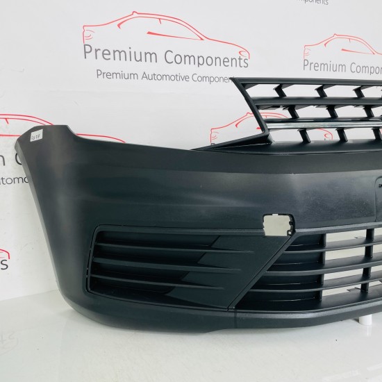 VW Caddy Front Bumper Mk3 Facelift Van Genuine 2k5807221j | 2015–2020 [au79]