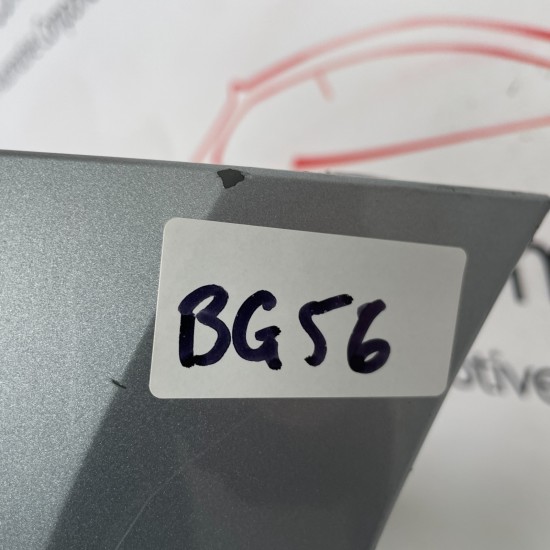 VW Caddy Front Bumper Mk5 Genuine Grey 2k7807221c | 2020-2026 [Bg56]