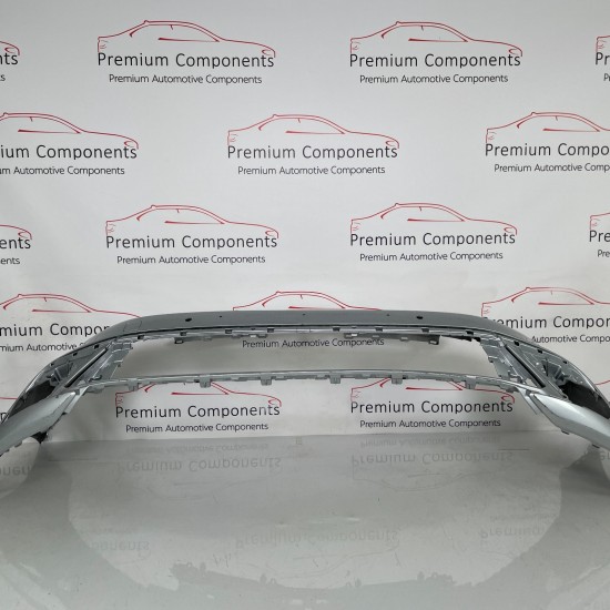 VW Polo R Line Front Bumper Mk6 Genuine Silver 2gs807221 | 2022-2026 [Bg66]